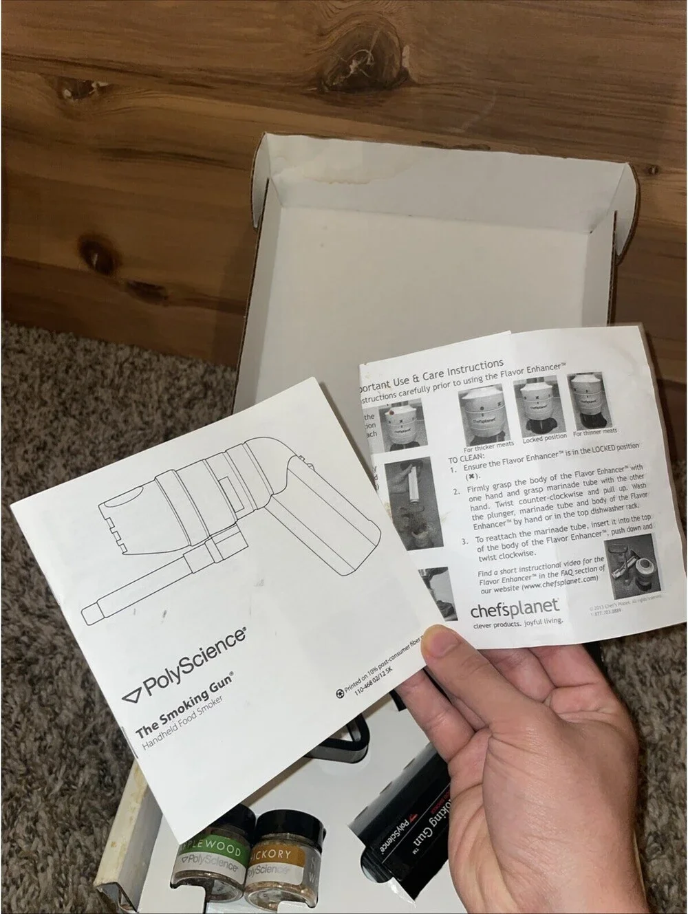 Polyscience Handheld Food Smoker, The Smoking Gun